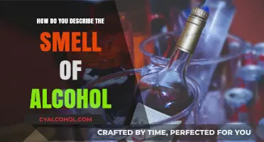 Unraveling the Complex Aromas: How to Describe the Smell of Alcohol