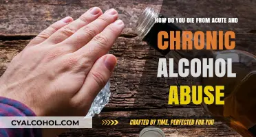 Alcohol Abuse: A Slow Poisoning