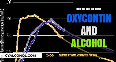 Deadly Combination: OxyContin and Alcohol Overdose Risks Explained