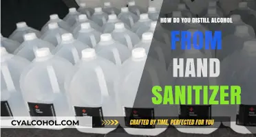 Distilling Alcohol from Hand Sanitizer: Risks, Methods, and Safety Concerns