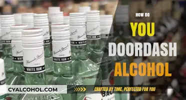 How to Order Alcohol on DoorDash: A Step-by-Step Guide