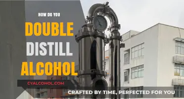 Mastering Double Distillation: A Step-by-Step Guide to Purifying Alcohol