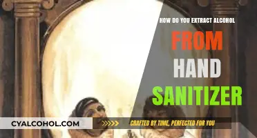 Extracting Alcohol from Hand Sanitizer: Risks, Methods, and Safety Concerns