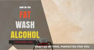 Fat-Washing Alcohol: A Guide to Infusing Spirits with Flavor