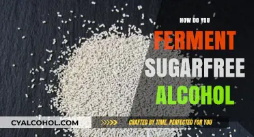 Brewing Sugar-Free Alcohol: Mastering Fermentation Techniques for Healthy Drinks