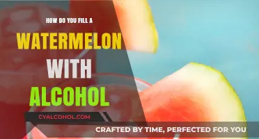 Watermelon Alcohol Infusion: A Step-by-Step Guide to Boozy Summer Fun