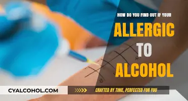 Alcohol Allergy: Testing and Symptoms Explained