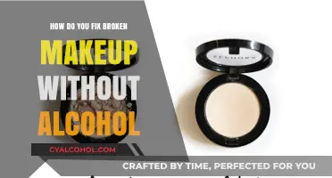Repair Cracked Makeup: Alcohol-Free Solutions for Quick Fixes