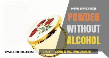 Fixing Broken Powder Without Alcohol: Easy DIY Methods for Makeup Repair
