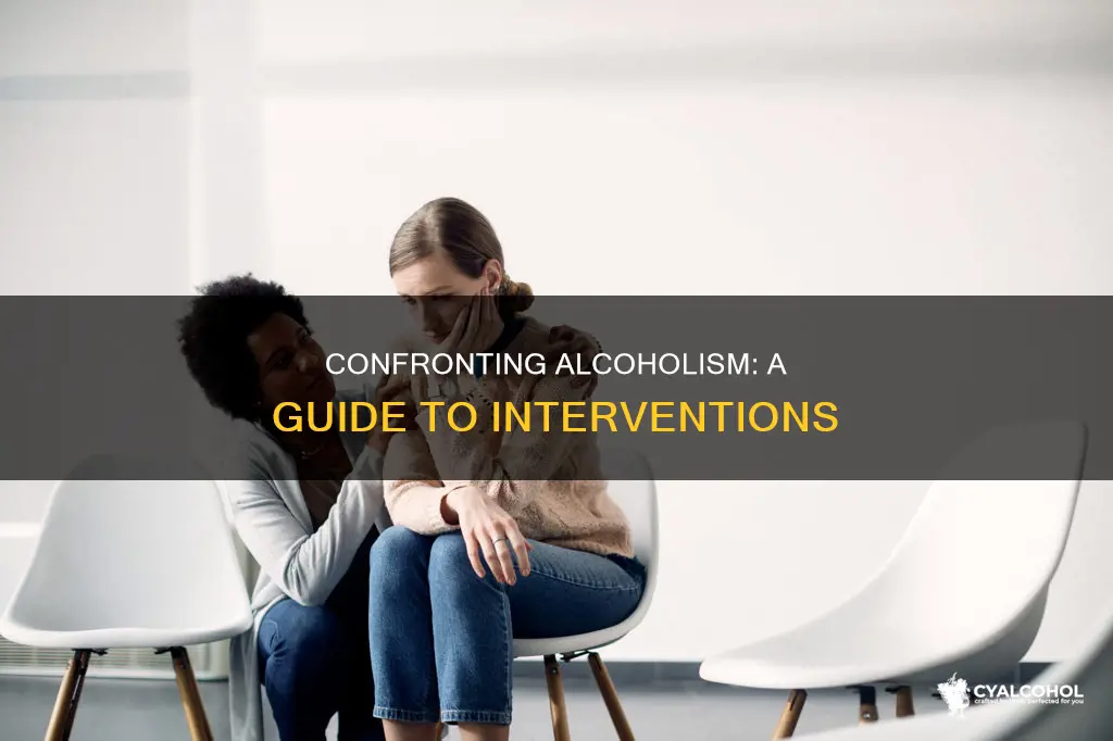 how do you have an intervention with an alcoholic