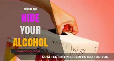 Concealing Alcohol: Creative Ways to Hide Your Drinks at Home