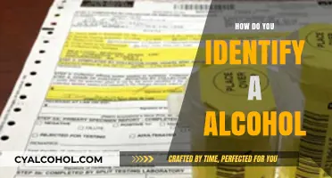 Spotting Alcohol: Key Signs and Identification Methods Explained