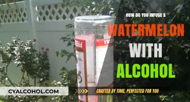 Infusing Watermelon with Alcohol: A Refreshing Summer Cocktail Guide