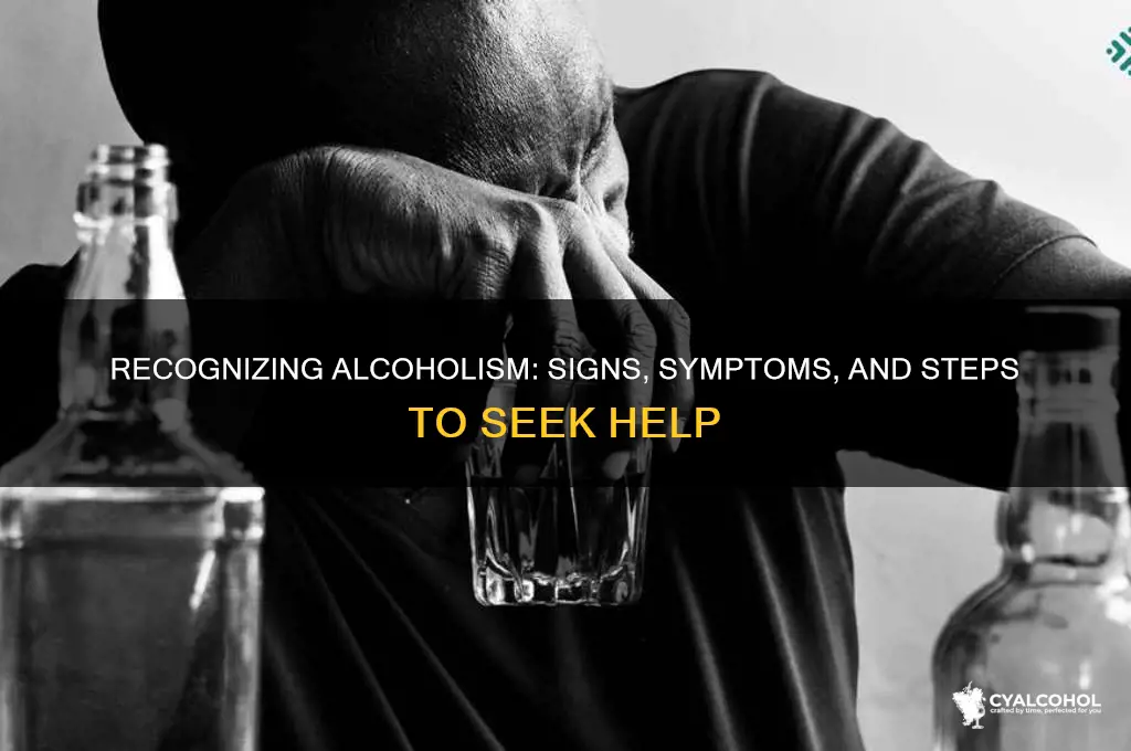 how do you no if your an alcoholic