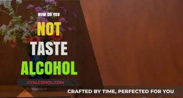 Mastering the Art of Masking Alcohol Flavor in Drinks and Dishes