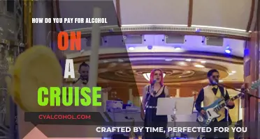 Cruise Alcohol: Paying for Drinks on Board