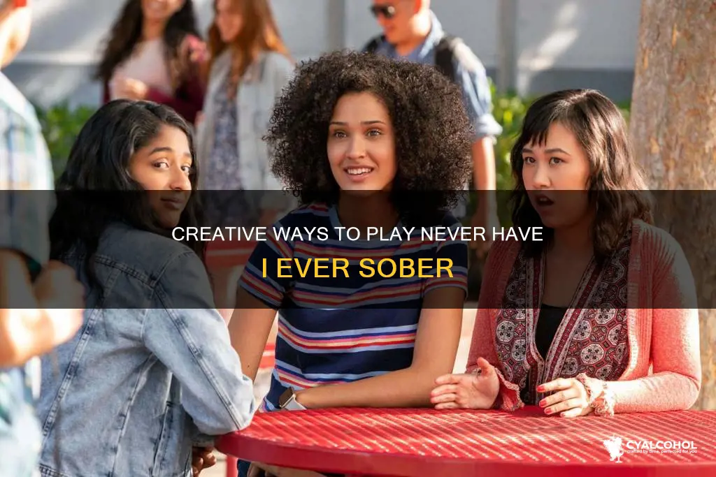 how do you play never have i ever without alcohol