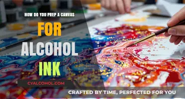 Prepping Your Canvas for Alcohol Ink: A Beginner's Guide
