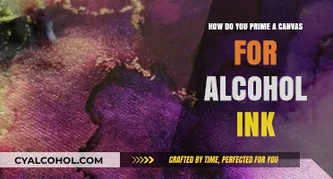 The Ultimate Guide to Priming Canvas for Alcohol Ink