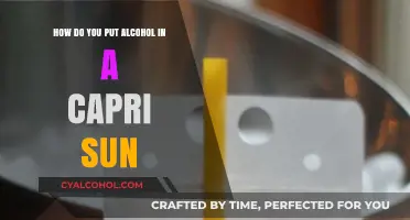 Capri Sun Hack: Alcoholic Twist