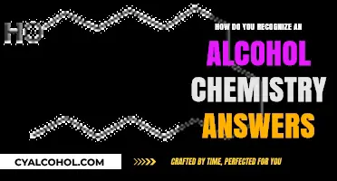 Identifying Alcohol Chemistry: Key Characteristics and Recognition Techniques Explained