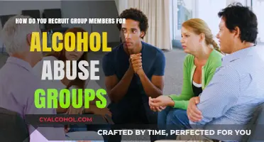 Finding Group Members for Alcohol Abuse Support