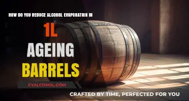 Preventing Alcohol Evaporation in Ageing Barrels