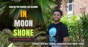 Reducing Alcohol in Moonshine: Techniques for a Smooth Shine