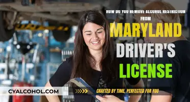 Lift Alcohol Restrictions from Your Maryland Driver's License