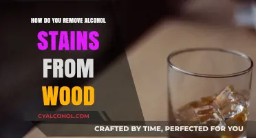 Effective Methods to Remove Alcohol Stains from Wood Surfaces