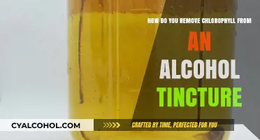 Removing Chlorophyll: Tincture Purification Techniques