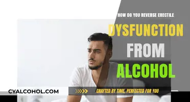 Reversing Alcohol-Induced Erectile Dysfunction: Effective Strategies for Recovery