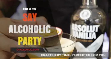 How to Say 'Alcoholic Party' in Different Languages and Cultures