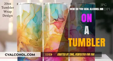 Sealing Alcohol Ink Art on Tumblers: The Ultimate Guide