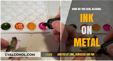 Sealing Alcohol Ink on Metal: Techniques for Durable, Vibrant Finishes