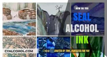Mastering Alcohol Ink Sealing: Techniques for Durable and Vibrant Artworks