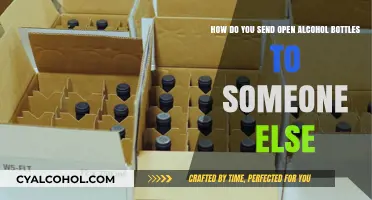 Shipping Alcohol: Sending Open Bottles