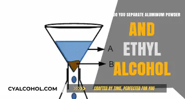 Separating Aluminum Powder and Ethyl Alcohol: Techniques and Tips