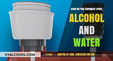 Effective Methods to Separate Ethyl Alcohol and Water Mixtures