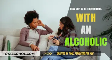 Setting Healthy Limits: Strategies for Boundaries with an Alcoholic Loved One
