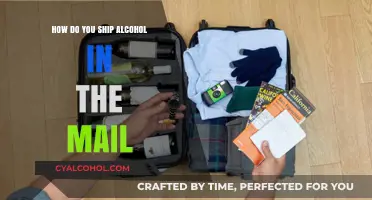 Shipping Alcohol Safely: A Comprehensive Guide to Mailing Spirits