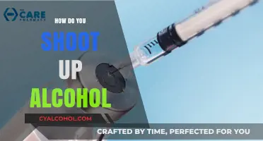 The Dangers and Misconceptions of Injecting Alcohol: A Warning
