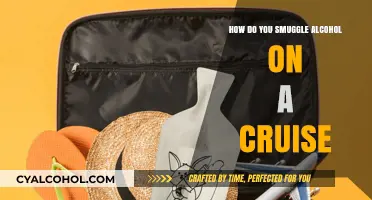 Sneaky Sips: Creative Ways to Smuggle Alcohol on a Cruise