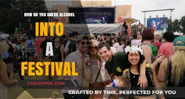Clever Ways to Sneak Alcohol into Festivals: Tips and Tricks