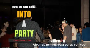 Creative Ways to Discreetly Bring Alcohol to Any Party
