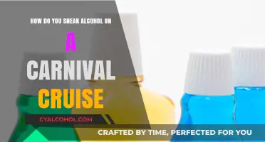 Sneaking Alcohol Onto Carnival Cruises: Strategies and Tips