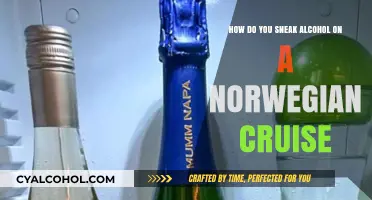 Sneaking Alcohol on a Norwegian Cruise: Tips and Tricks