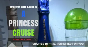 Sneaking Alcohol: Princess Cruise Edition