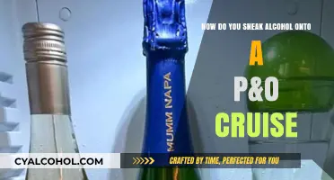 Sneaking Alcohol Onto a P&O Cruise: Tips and Tricks
