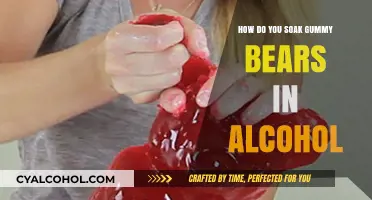 Soaking Gummy Bears in Alcohol: A Sweet and Boozy Guide